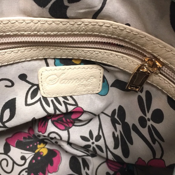 Light Blue Samoe Style Handbag - Picture 6 of 6